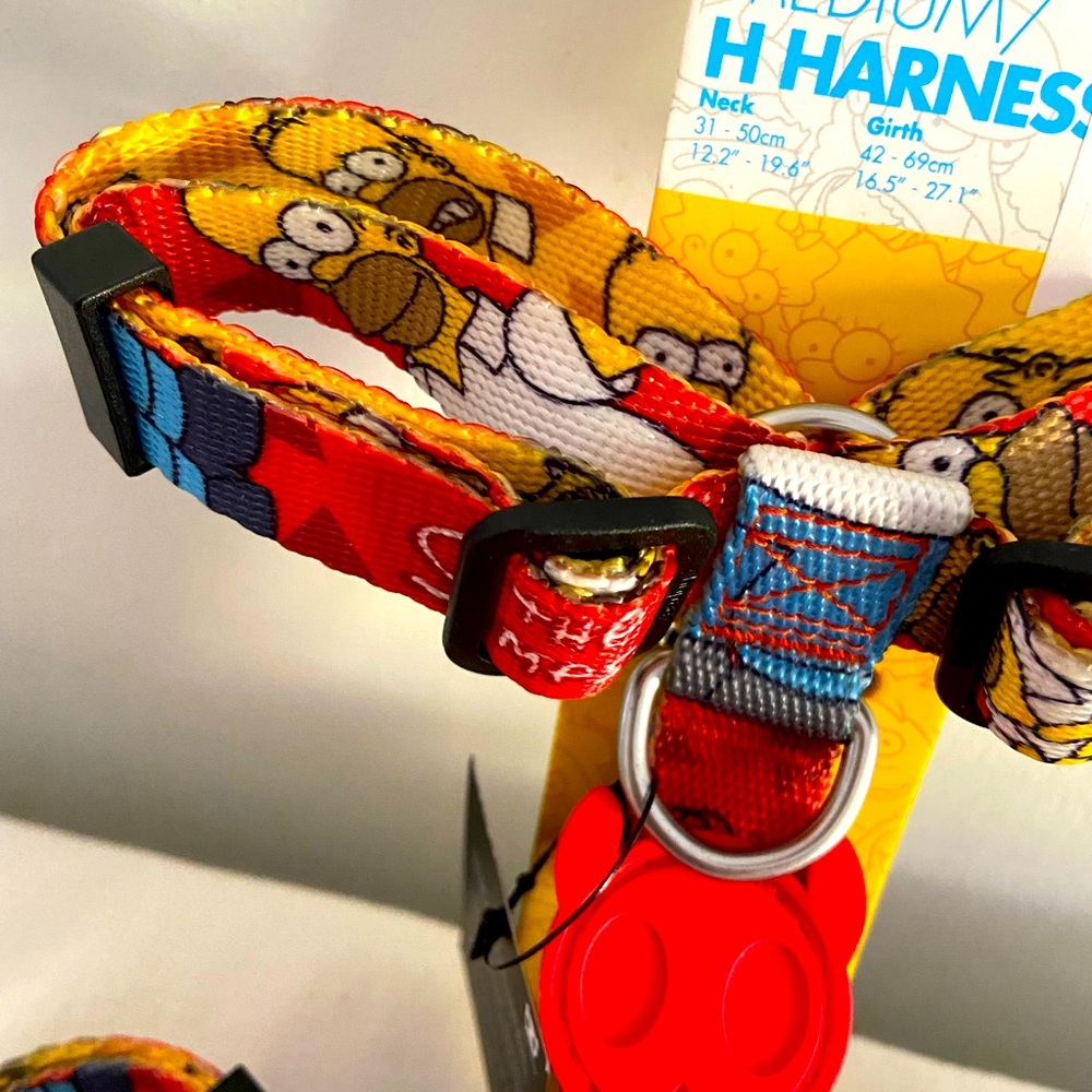 Simpson’s H Dog Harness